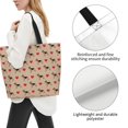 thumbnail image 3 of Disketp German Shepherd Dog Bolsa Tote Estampada para Mujer, Bolso de Hombro y de Mano para Compras y Viajes, 3 of 8