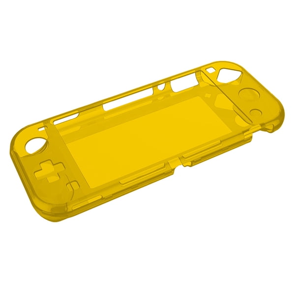 Funda rígida transparente y resistente a los arañazos para Nintendo Switch Lite