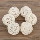 thumbnail image 5 of 12 bolas de ratán para decoración de bodas, fiestas y Navidad (blanco), 5 of 8