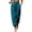 #0633-Navy, variant on Women High Waist Pocket Tapered Jogger Business Commuter Formal Suit Trousers Brown M Gift