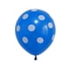 thumbnail image 4 of 12 globos de látex de 12 pulgadas con lunares rojos, negros, azules y verdes, decoración para fiestas de cumpleaños de mariquitas, suministros para fiestas de baby shower para niñas, 4 of 5