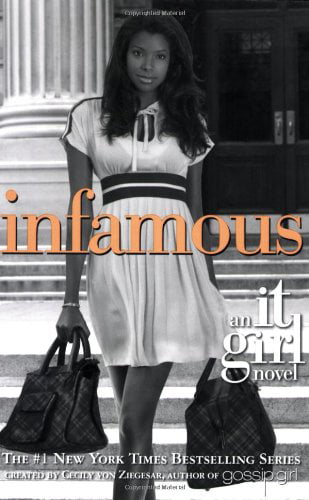 italic agenda label It Girl: Infamous (Series #7) (Paperback) - Walmart.com