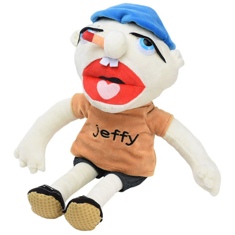 Jeffy Puppet Jeffy Plush Toy Puppet new 38cm