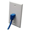 thumbnail image 6 of Tripp Lite 10ft Cat6 Gigabit Molded Patch Cable (Right Angle Down M to M) - Blue, 6 of 9