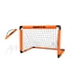 thumbnail image 1 of Neta de goles de fútbol para un juego de juguetes para niños de entrenamiento con estacas y bolsas de transporte, puerta de fútbol, ​​al aire libre naranja 60x45x45cm, 1 of 8