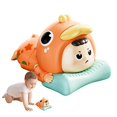 thumbnail image 4 of IMENGL Educational Crawling Toy | Wind Up Duck For Kids | Interactive Early Education Toy Promoting Observation Abilities And Motor Skills Development For Activities for Toddlers 1-3,Toddler Magnets, 4 of 7