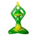 thumbnail image 3 of JJKBVCLO Garden Meditation 10cm Green Frog Resin Display Item Outdoor Courtyard And Rural, 3 of 6