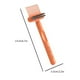 thumbnail image 2 of Cepillo de pelo, herramienta de limpieza de cepillos de pelo, 2 en 1, cepillo de limpieza de peine, limpiador de cepillos de pelo, mini removedor de cepillos de pelo para depilación, uso en casa y sal, 2 of 5