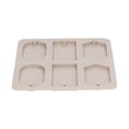 thumbnail image 4 of LLC Silicone Wax Molds Rectangle Wax Resin Molds DIY Handicrafts Pendant Crafts Making, 4 of 5
