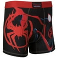 thumbnail image 3 of Miles Morales Action Shot Underwear Boxer Briefs-Medium (32-34), 3 of 5