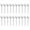 A, variant on BLEEUS 20pcs Ball Nail 10 Degree Oblique Insertion Reusable Tee For Golfer Supplies Sporting Supplies