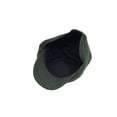 thumbnail image 5 of WITHMOONS Mens Wool Melange Flat Cap Lightweight Newsboy Ivy Gatsby Hat SL31454 (Green), 5 of 5