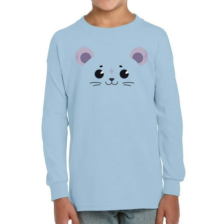 

Cute Baby Mouse Face Long Sleeve Toddler -Image by Shutterstock 4 Toddler