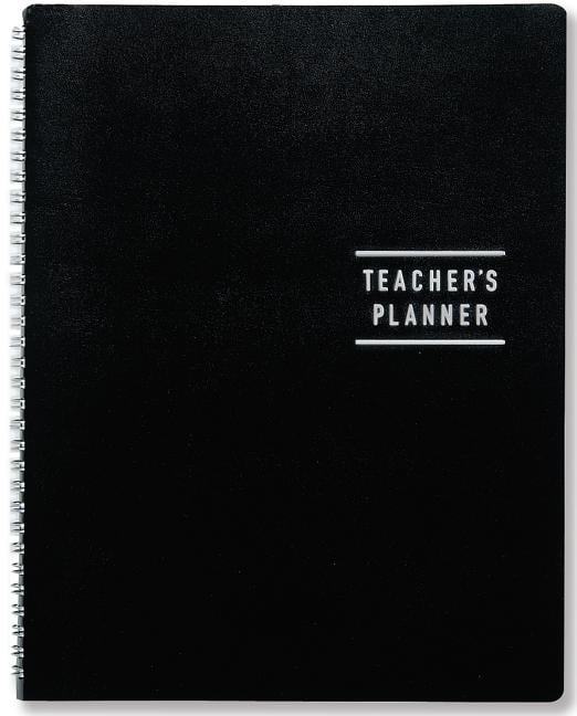 Teacher Lesson Plan and Grade Book 8.5" x 11" Desig.. Free Shipping Undated 