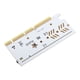 thumbnail image 1 of Adaptador PCIe 4.0 M.2 NVMe SSD A PCIe De 64 Gbps Con 18 Modos RGB, Diseñado Para 2230 2242 2260 2280, 1 of 7