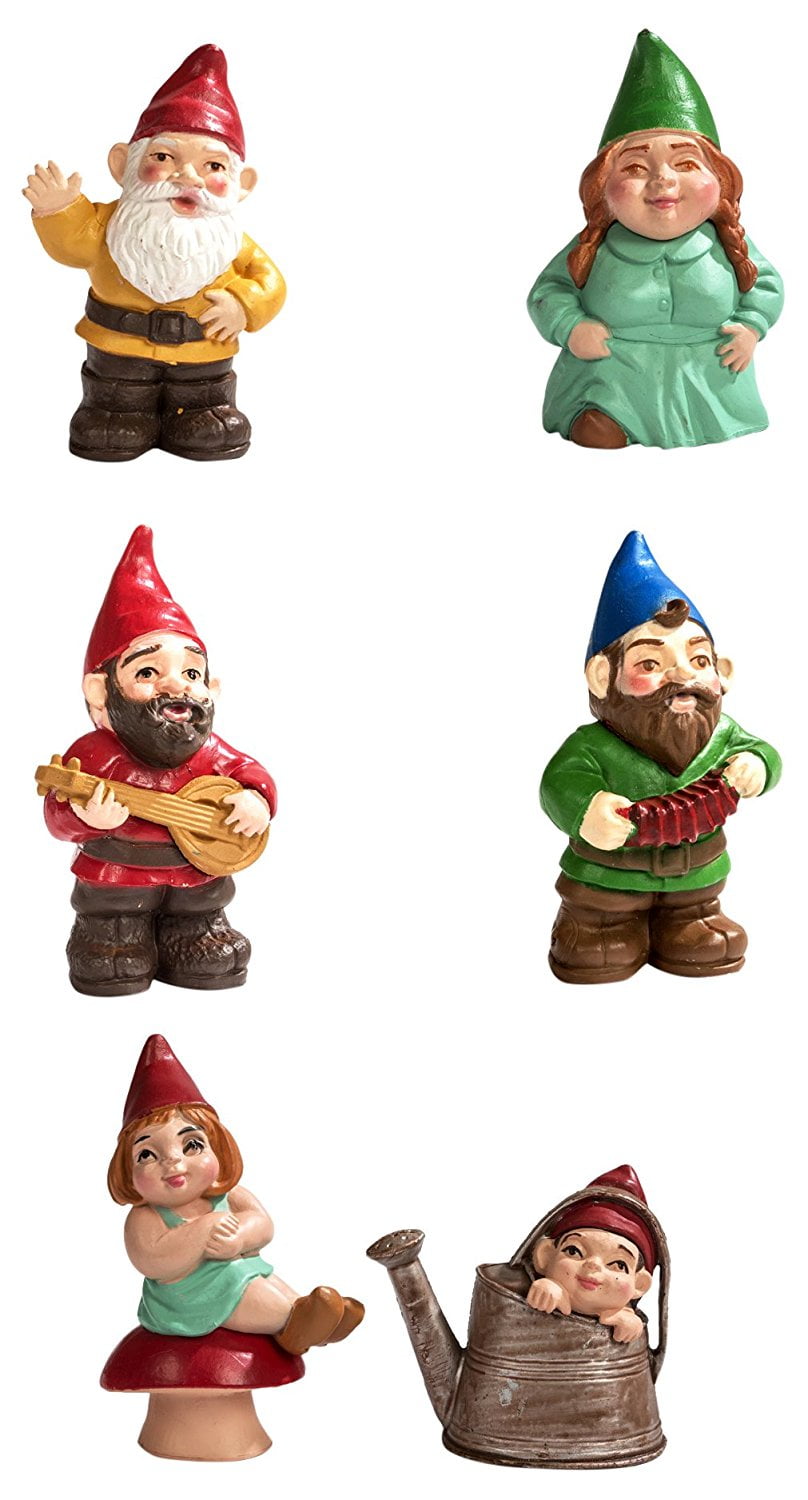 mini gnome figurines bulk