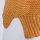 thumbnail image 5 of Suéter de punto de cuello alto sólido bohemio, suéter de gran tamaño, prendas de vestir de otoño para mujer L Soledad  suéter de punto boho para mujer, 5 of 10