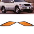 thumbnail image 2 of Furulu 1 Pair Front Side Reflector Indicator Lamp For Mitsubishi Pajero Montero 2000-2003, 2 of 5