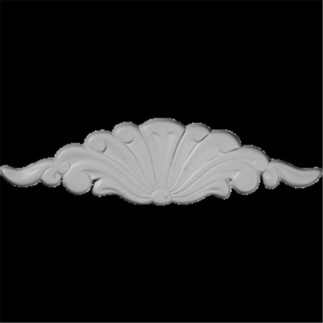 Ekena Millwork ONL06X02GE 6.75 In. W X 2.75 In. H Architectural accent - Genova Center Onlay