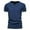 c01Blue, variant on USNSM Men's Casual Henley Shirts Classic Fit Button Cotton Short Sleeve T-Shirt with Pocket Summer Basic Solid Lightweight Tees Tops Blue M