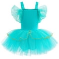 thumbnail image 2 of Toddler Girls Princess Ballerina Tutu Dress Elsa Anna Birthday Party Fancy Costume, 2 of 7
