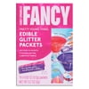 Fancy Sprinkles Pretty Young Thing Edible Glitter Packets, 0.2 oz, 10 Count
