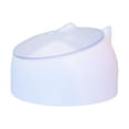 thumbnail image 3 of Baño para hámster con caja de arena extraíble, bañera, inodoro, material PP PS adecuado Blanco, 3 of 9
