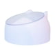 thumbnail image 3 of Baño de arena para hámster, inodoro, fácil de limpiar, accesorios para jaula, bañera antipolvo Blanco, 3 of 9