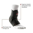 thumbnail image 2 of McDavid MD195 Ankle Brace w/Straps, Adult L, GREY, 2 of 3