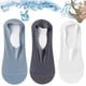 thumbnail image 1 of Calcetines de malla de seda de hielo de alta gama, calcetines de barco invisibles ultrabajos y finos, antideslizantes, transpirables, finos, invisibles, 1 of 7