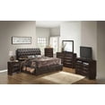 thumbnail image 4 of Restonic Stylish Queen Bed with 48"H x 63"W x 88"D|Sturdy Materials for Long Use, 4 of 4