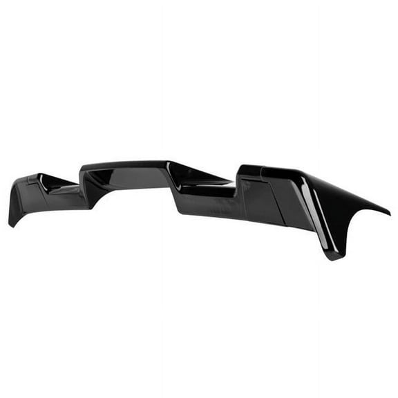 3 Piece Glossy Black Cab Spoiler for 2014-2017 GMC Sierra 1500