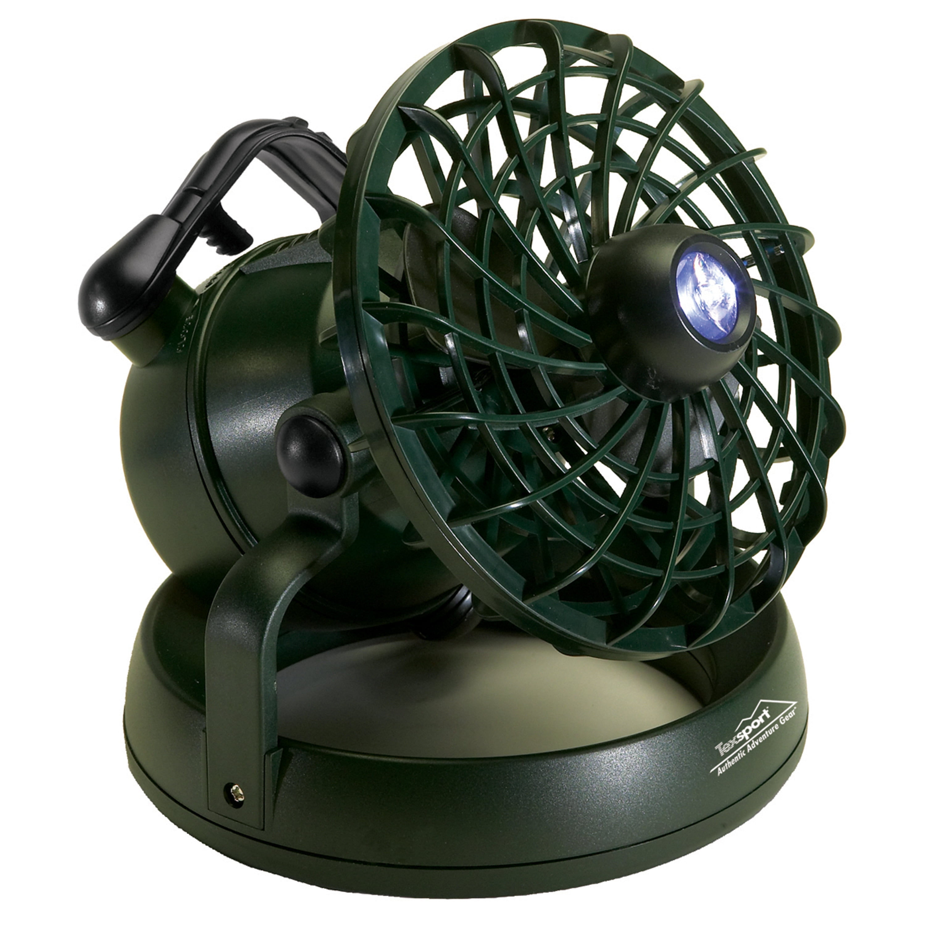 Tent Fans Texsport Deluxe Fan And Light Combo