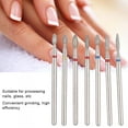 thumbnail image 2 of 7 Pcs Perceuse à Manucure, Perceuses Multifonctionnelles pour Ongles, Outil de Broyage Électrique pour Manucure, Verre (NO.04), 2 of 8