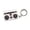 D, variant on Vintage Tape Recorder Keychain with Recording Function - Retro Audio Player Pendant, Nostalgic Mini Voice Recorder Gift & Home Decor