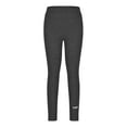thumbnail image 4 of Viikei Womens Pants Clearance under $10,Women's Fall/Winter Fleece Tight-Fitting Leggings and Trousers Dark Gray XL, 4 of 7