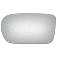 thumbnail image 3 of Flat Driver Side Manual Replacement Mirror Glass for 1995-1998 Mazda Protege W/O Baking Plate, 3 of 4