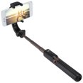 thumbnail image 2 of WS-19004 ABS + aleación de aluminio teléfono móvil soporte antivibración de un solo eje Selfie Stick, 2 of 8
