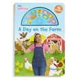 thumbnail image 2 of A Day on the Farm (Ms. Rachel): An Interactive Sound Book with 12 Sounds! (Board Book), 2 of 3
