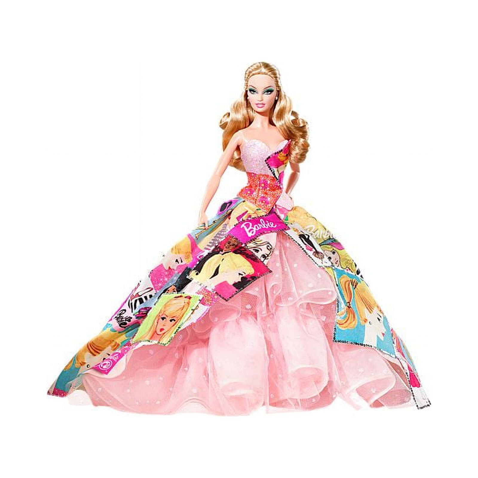 Barbie 50th Anniversary Generation of Dreams Doll with Bonus Necklace Walmart