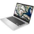 thumbnail image 4 of HP Chromebook 14" FHD Everyday Value Laptop (Intel Celeron N4000 2-Core, 4GB RAM, 64GB eMMC, Intel UHD 600, WiFi 6, Bluetooth 5.0, Webcam, 1xUSB 3.1, Chrome OS) with Hub, 4 of 5