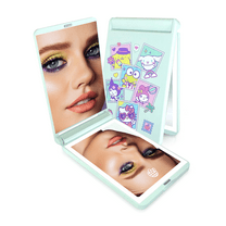 Impressions Vanity Hello Kitty and Friends Vacay Touchup 2.0 LED Compact Mirror with Magnification