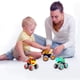 thumbnail image 5 of Set de juguetes Bee Tree Monster Truck con toro, leopardo y cocodrilo, 5 of 5
