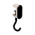 thumbnail image 2 of Desk Backpack Hook Under Desk Bag Hook Table Edge Hook for Backpack Purse Headphone Storage Hook Student Desk Organizer, 2 of 8