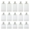 thumbnail image 1 of Estrela 15 Uds bolsa de almacenamiento blanca para salidas al aire libre, bolsa de plástico para almacenamiento de limpiador facial de gel de ducha, 1 of 5