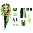 thumbnail image 5 of Rainbow High Jr High Jade Hunter - 9-inch GREEN Fashion Doll with doll accessories- open and closes backpack, Great Gift for Kids 6-12 Years Old and Collectors, 5 of 9