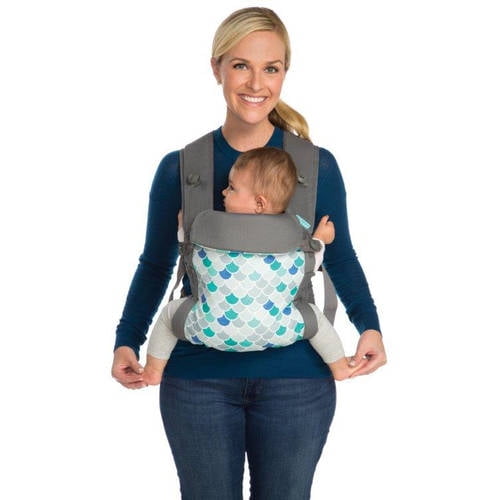 infantino llc gather practical wrap and buckle carrier