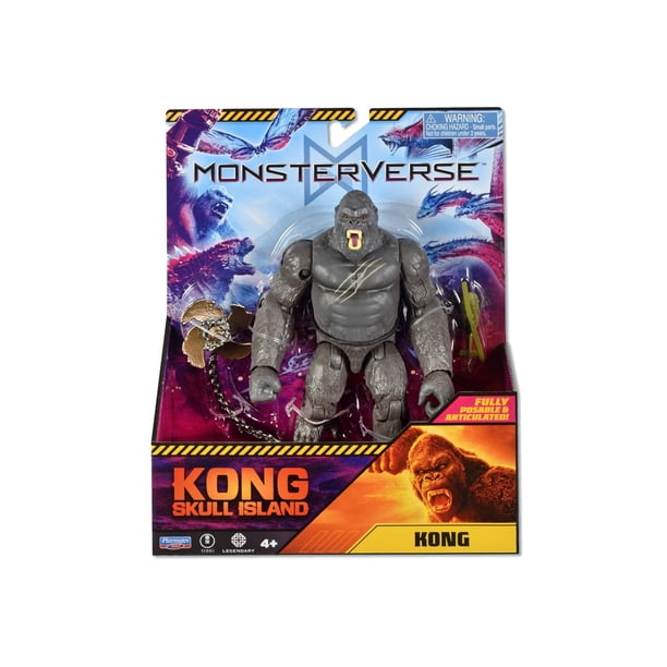 Figura de acción PlayMates MonsterVerse Kong Godzilla vs Kong