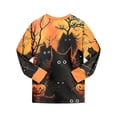 thumbnail image 6 of Leey-World Toddler Girl Pajamas Girls Boys Toddler Soft Pajamas Toddler Halloween Prints Long Sleeve Kid Sleepwear Sets Girls Fashion Outfits, 6 of 9