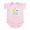 Petal Pink, variant on CafePress - I Love My Nonna & Papa Yellow Infant Bodysuit - Baby Light Bodysuit, Size Newborn - 24 Months